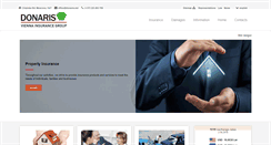 Desktop Screenshot of donaris.md